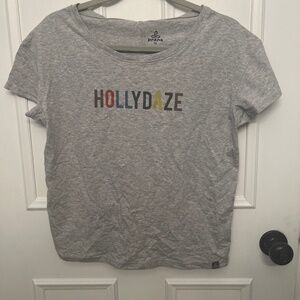 NWT Prana XS Gray Hollydaze Deysi Tshirt